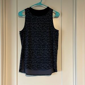 Athleta Zephyr Printed Tank